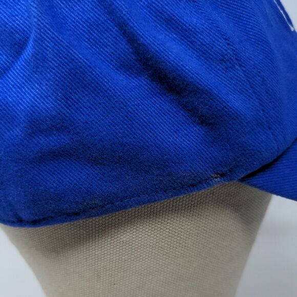 Milwaukee's Best Light Strapback Hat Blue OSFA Embroidered Logo Cards Poker - Picture 8 of 13